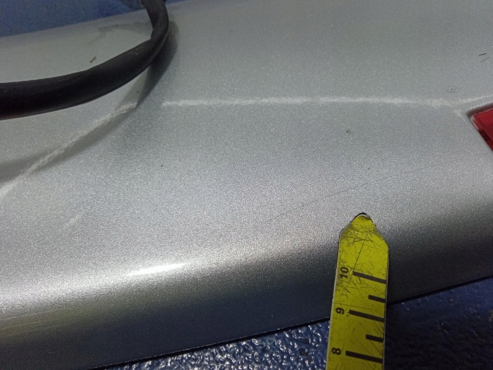 SUBARU LEGACY IV BL 04- BERLINE SPOILER COUVERCLES DE COFFRE COUVERCLES DE COFFRE ARRIÈRE 39D