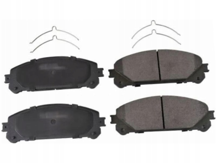 PLAQUETTES FREIN TOYOTA RAV 4 IV 12- AVANT