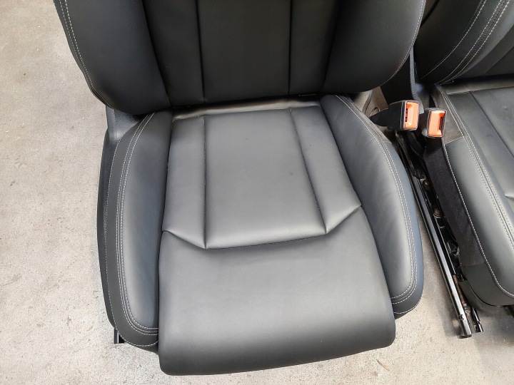 AUDI Q7 ENSEMBLE SIÈGES AVANT 4M0971553D 4M1959760E