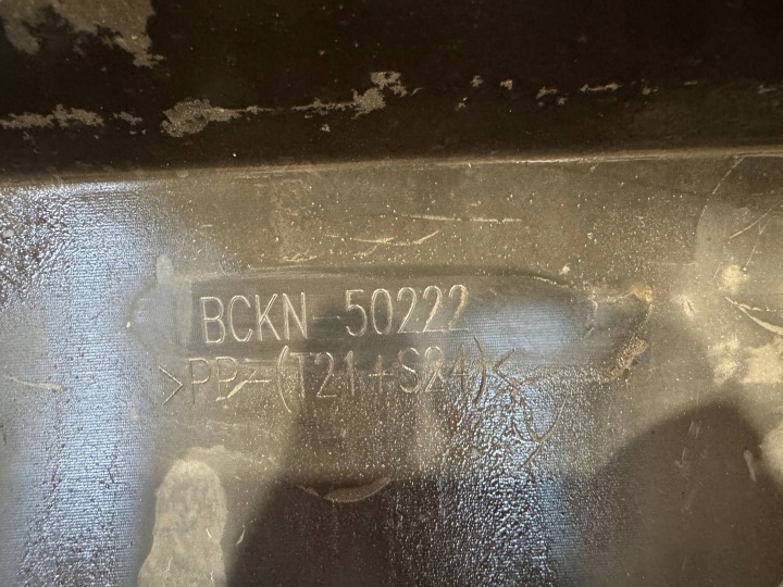 MAZDA 3 BP IV 4 19- HAYON PARE-CHOCS ARRIÈRE ARRIÈRE