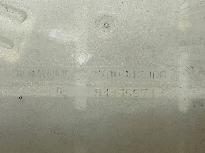 OPEL VIVARO A RÉSERVOIR D'EXPANSION 91165571 7700342900
