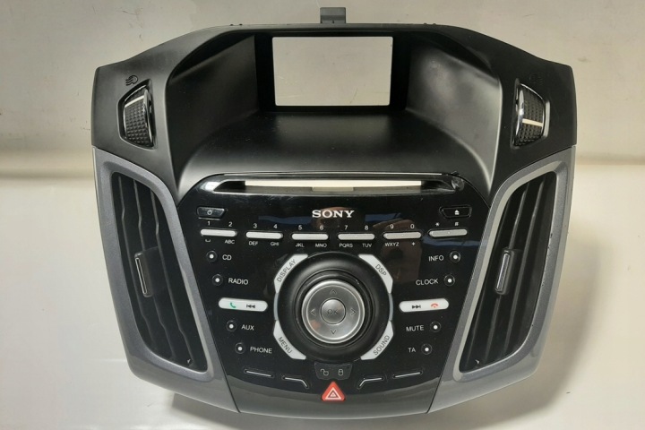 BOUTONS RADIO FORD FOCUS III BERLINE BM5118835BFW 2.0L DIESEL 120KW 2012