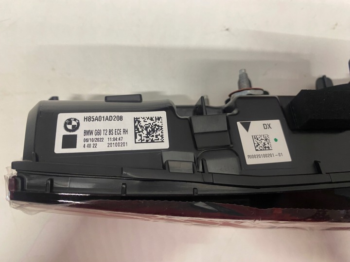 BMW 5 G60 ENSEMBLE PHARES ARRIÈRE GAUCHE DROITE NOUVEAU ORIGINE EUROPE 5A01AC5 5A01AD1