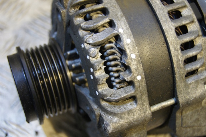 ALTERNATEUR MUSTANG V 3.7