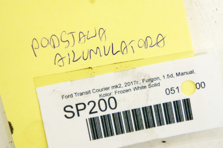 SP200 FORD TRANSIT COURIER MK2 SUPPORT FIXATION BATTERIE