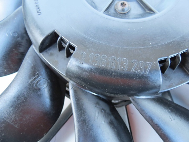 ÉLECTRIQUE VENTILATEUR RADIATEUR VOLVO S60 2.4 D5 30749760