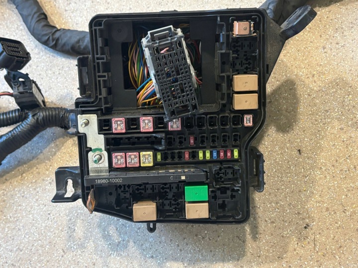 FAISCEAU DE CÂBLES MOTEUR HYUNDAI TUCSON IV NX4 919A5N9000