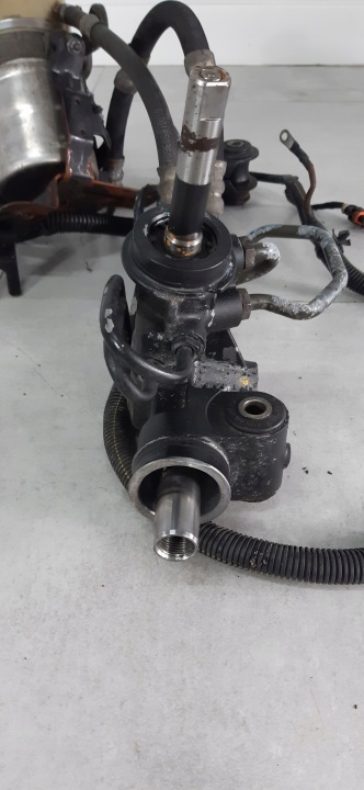 OPEL MERIVA B CRÉMAILLÈRE DE DIRECTION DIRECTION 5Q0803106