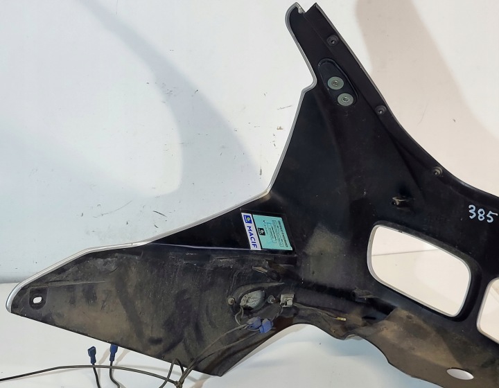 CALOTTE CASQUETTE DÉFLECTEUR D'AIR AVANT CLIGNOTANTS YAMAHA FAZER FZS 600 1998-2001R