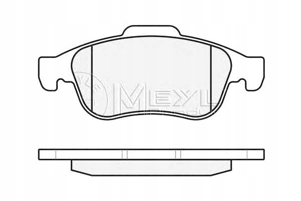 ZAPATAS DE FRENADO RENAULT P. MEGANE 08- 1,5-1,9B/DCI 