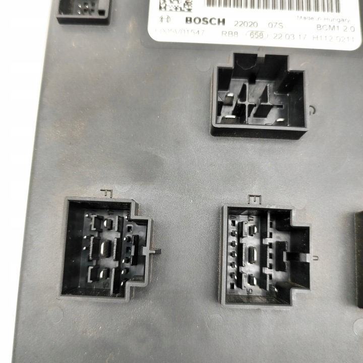 MODULE CONFORT VW TOUAREG (7P5) 4H0907063DA 34790065 3.0L 193KW 2017