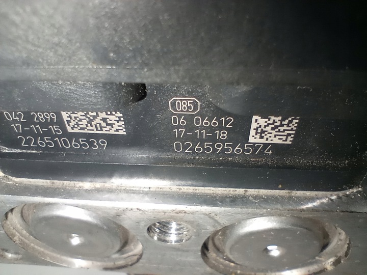 OPEL ASTRA POMPE DE FREIN ABS 39120573 EUROPE