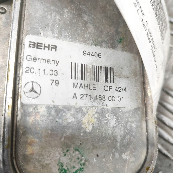 MERCEDES-BENZ C W203 2004 ÉCROU FILTRE HUILES