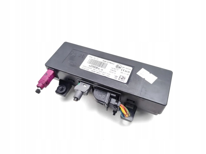 CITROEN C4 GRAND PICASSO MODULE CONTRÔLEUR BLUETOOTH 1.6 BLUEHDI 120 DIESEL
