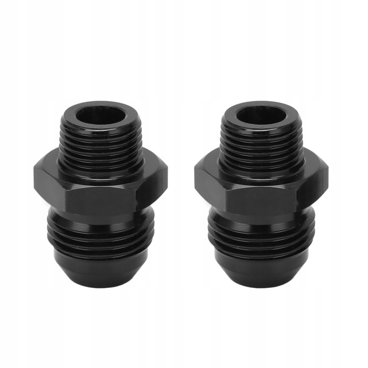 2 PIÈCES 10AN VERS 3/8 NPT DROITE CONNECTEUR TUBULAIRE ADAPTATEUR FILS 53