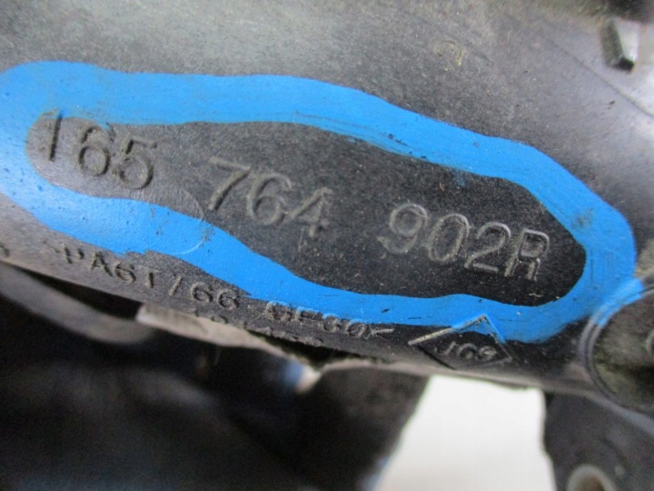TUYAU TUYAU CONDUIT D'AIR MERCEDES 176 1,5DCI 165764902R