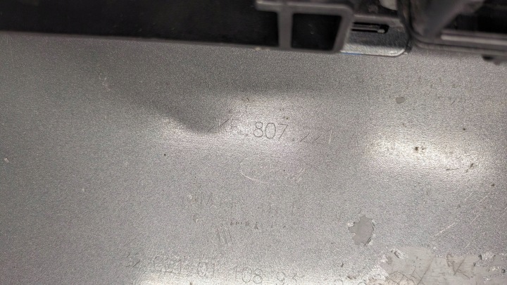 PARE-CHOCS AVANT FORD TRANSIT TOURNEO CONNECT 2022-