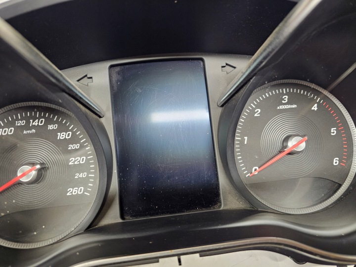MERCEDES V-KLASA W447 14R DIESEL COMPTEUR TABLEAU DE BORD A4479001204