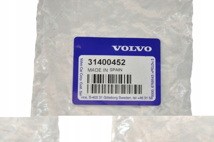 TAPA KAPSEL LLANTAS VOLVO V50 V60 XC90 S90 V90 XC40 31400452 