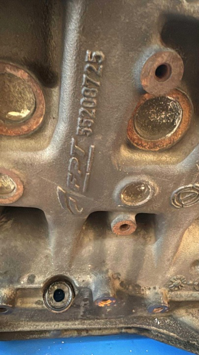 BLOC MOTEUR SAAB 9-3 93 II 55208725 1.9 TTID Z19DTR 180KM 2.0JTDM