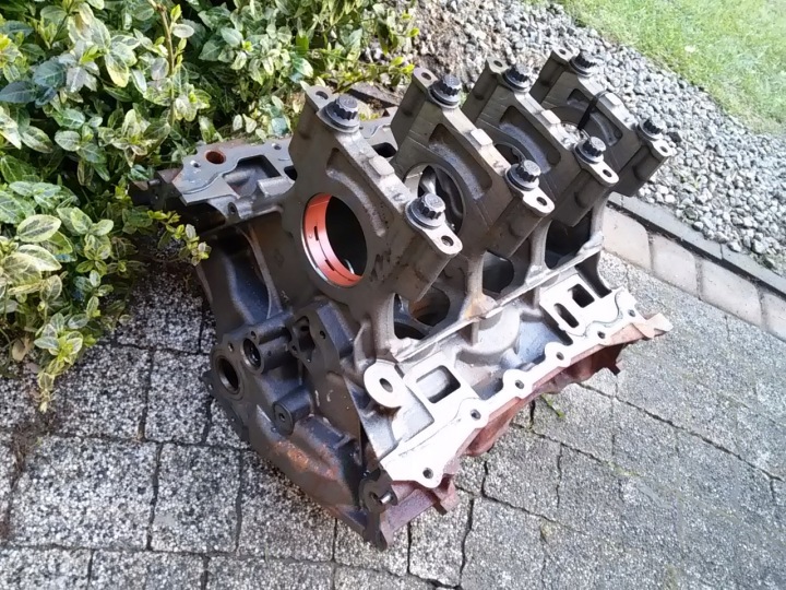 BLOC MOTEUR 22R 2.7 V6 ST FORD EDGE 19 LIFT USA