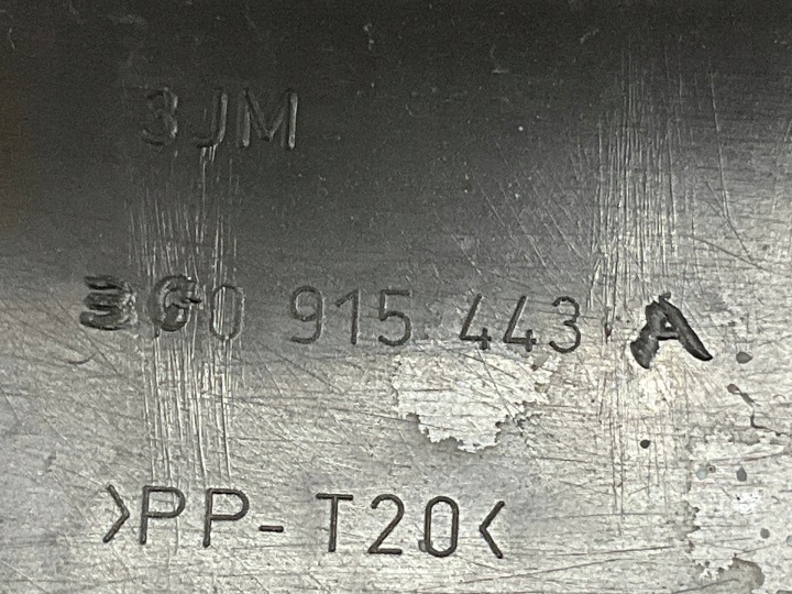2010 VOLKSWAGEN JETTA VI SUPPORT BATTERIE 1K0915333H