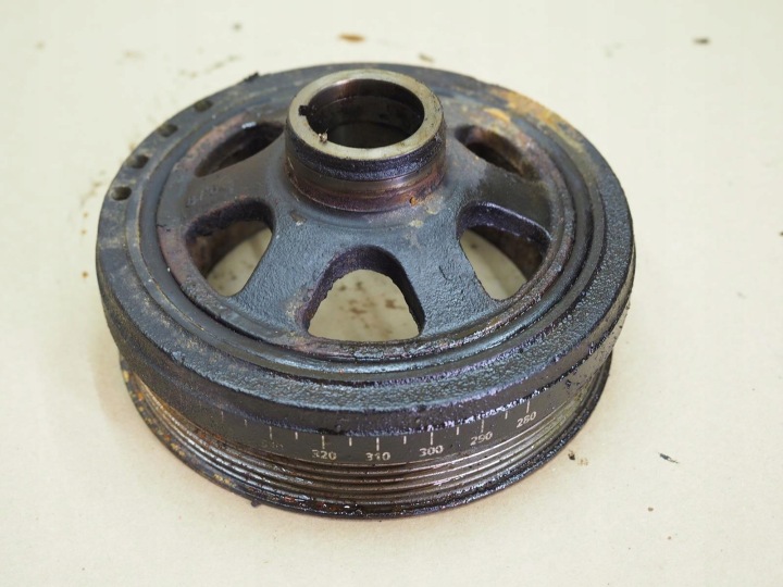 KOLO POULIE ARBRE A1120350500 MERCEDES W210 2.8 V6