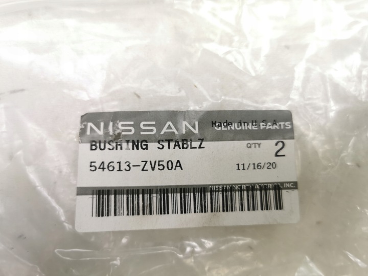 MANCHON STABILISATEUR AVANT 2004-2015 NISSAN ARMADA OE 54613-ZV50A