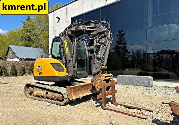 MECALAC 6 MCR MINI-PELLE 2014R. MTH: 2887 8 MCR JCB 8055 8050 55 AVEC 51 AVEC