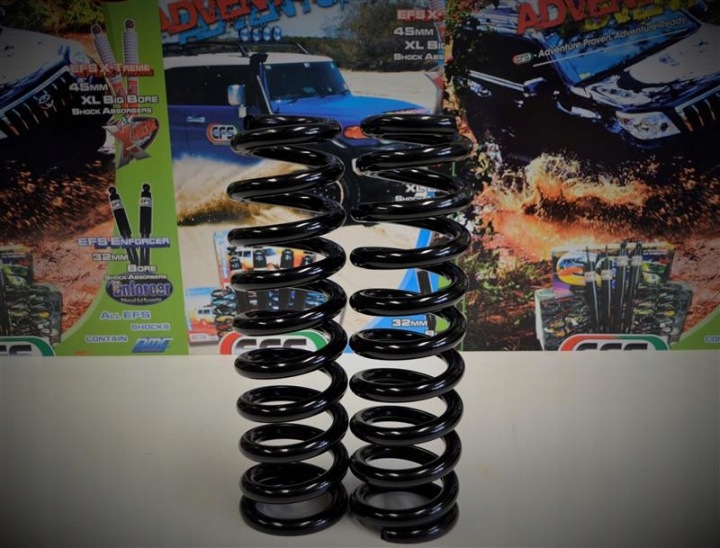 RESSORTS AVANT CHEVROLET COLORADO 12+ (+90KG) 45MM