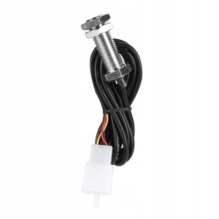 12V 0-160 KM/H 13000 RPM RÉTROÉCLAIRAGE LED COMPTEUR DE VITESSE KILOMÉTRAGE PA