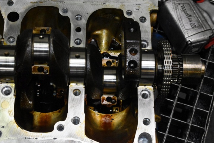 BLOC BAS MOTEUR ARBRE QR20 NISSAN PRMIERA P12 2.0 16V 140 KM 01-08