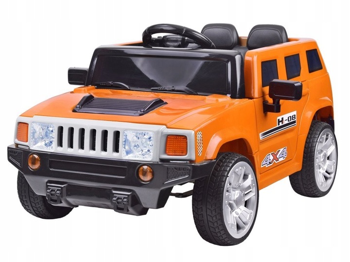 AUTO TERENOWY HUMMER VELOCITY PULTELIS 2,4GHZ PA0135 nuotrauka 5