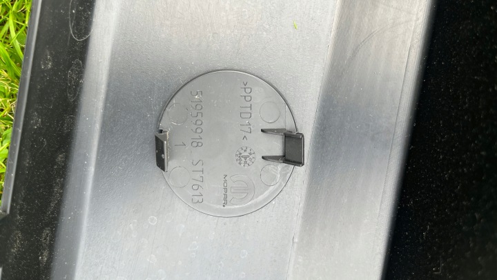 PARE-CHOCS AVANT JEEP RENEGADE 14-18R NEUF ORIGINAL 735598589 PDCX6