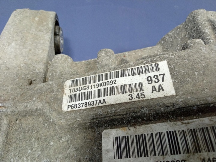 JEEP GRAND CHEROKEE IV WK2 LIFT 17- PONT ARRIÈRE 68378937AA 3.6