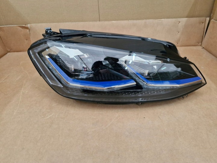 PHARES VW GOLF VII GTE LIFT COMPLET LED GAUCHE DROITE COMPLET NOUVEAU