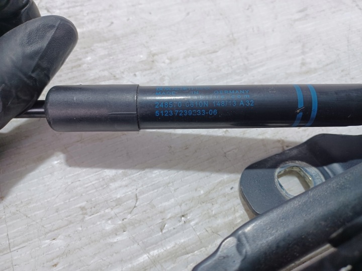 BMW F20 F21 CHARNIÈRES CAPOTS GAUCHE DROIT ENSEMBLE ACTIONNEURS TÉLESCOPE 248570