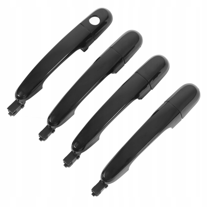 EXTÉRIEUR POIGNÉE AVEC CHAPEAU 826511F010 NOIR ABS SUBSTITUT KIA 6B