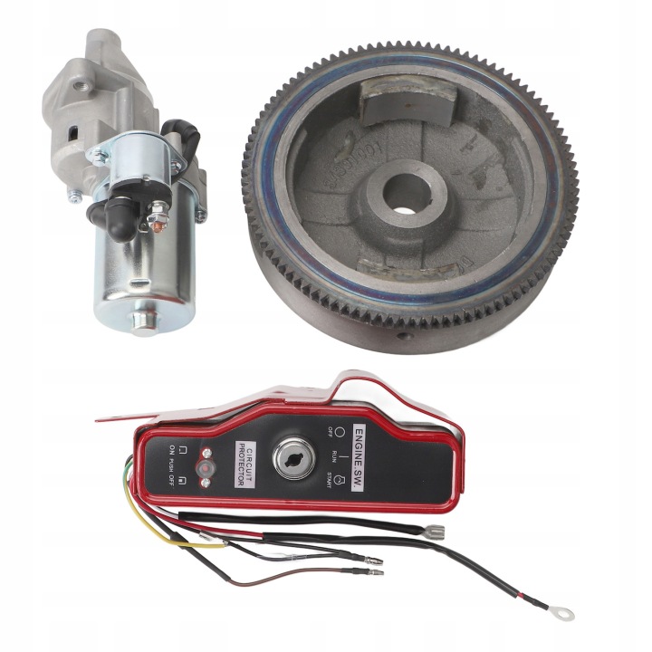 KIT DÉMARREUR VERS SILNIKOW GX340 11HP GX390 13HP
