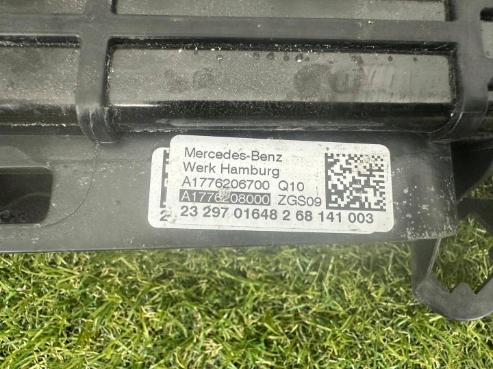 MERCEDES-BENZ A W177 PANNEAU SUPPORTS RADIATEUR COURROIE SUPÉRIEUR