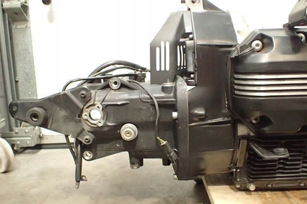 BMW K 1100 LT MOTEUR BOÎTE DE VITESSES 84218 KM VIDÉO