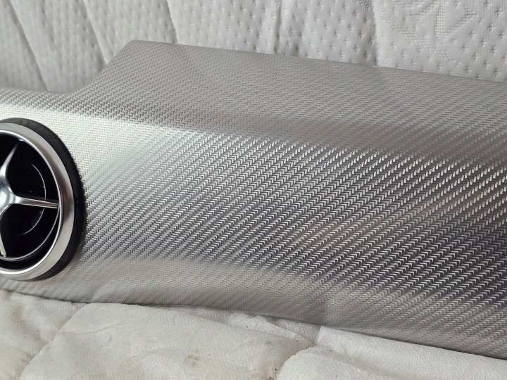DÉCOR MOULURE PROTECTION TABLEAU DE BORD CONSOLES GRILLE CONDUIT D'AIR MERCEDES X204 LED EUROPE