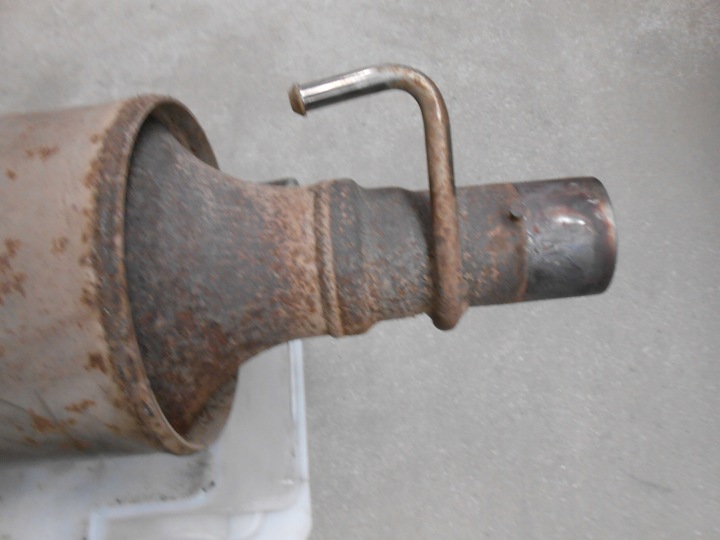 FIAT DUCATO 3.0 FAP CATALYSEUR RACCORD ÉLASTIQUE ENSEMBLE 1367601080