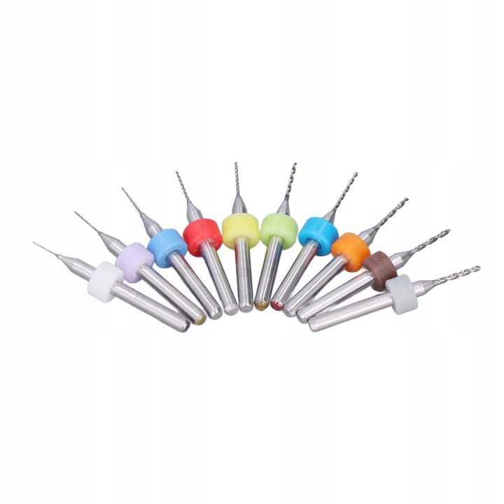 10PCS MINI WIERTARKI RAPIDE WIERCENIE HAUTEUR ODPORNOSC SUR NH
