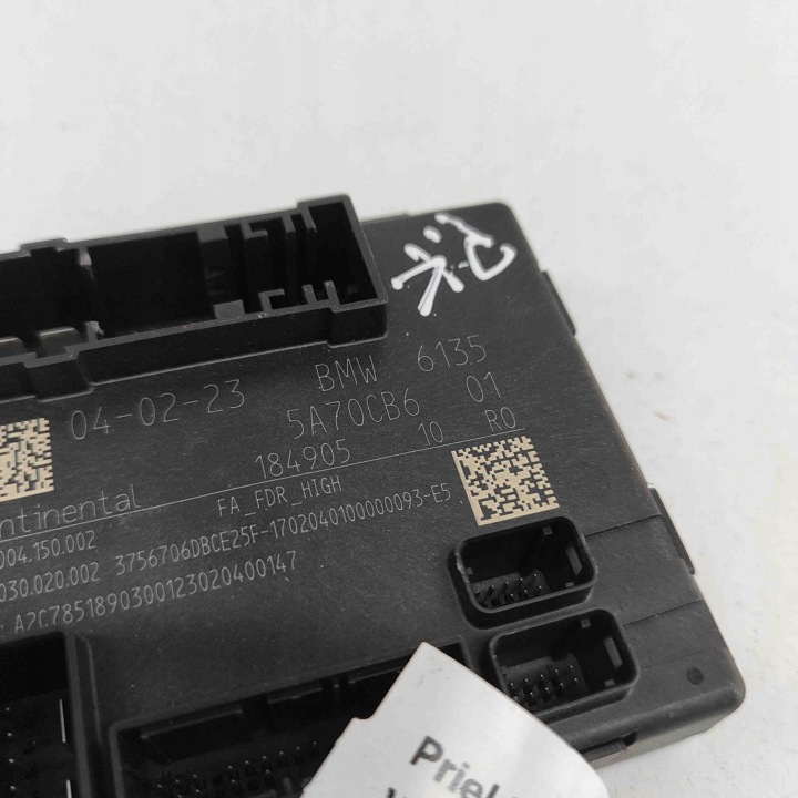 MODULE AVANT GAUCHES PORTES BMW IX1 (U11 BEV) A2C7851890300 28088252 230KW