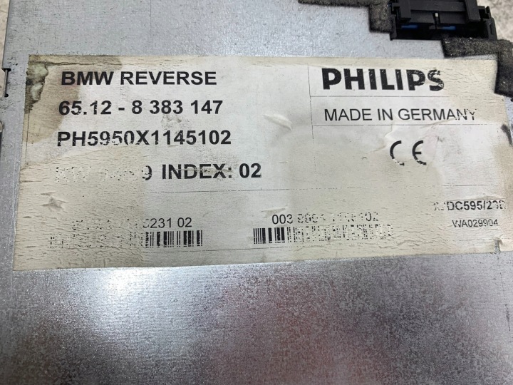 RADIO PHILIPS BMW OE 65.12 8383147