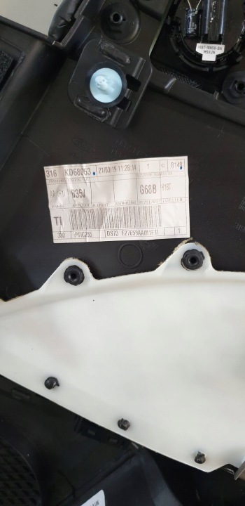 COLLECTEUR GARNITURE PORTES GAUCHE ARRIÈRE FORD MONDEO V MK5 DS73-F27659AA