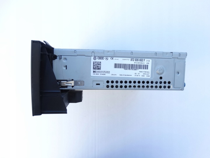 RADIO LECTEUR DE CARTE NAVIGATION KART SD MMI AUDI A4 B8 A5 8T Q5 8T2035652F