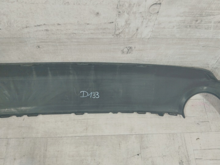 BMW 4 G22 G23 G24 SPOILER DOUBLURE PARE-CHOCS ARRIÈRE ARRIÈRE 7497096