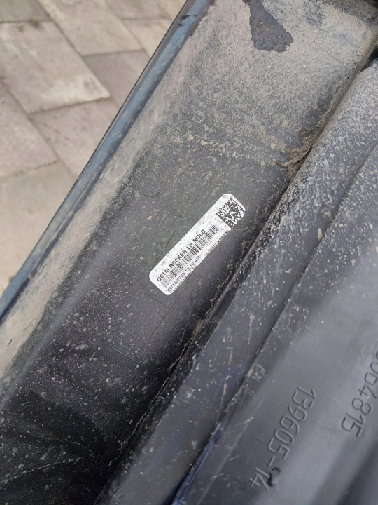 BMW X3 G01 X4 G02 MODULE MOULURE REVÊTEMENT SEUIL GAUCHE GAUCHE 8064807